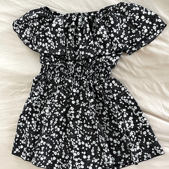 SHEIN off the shoulder romper